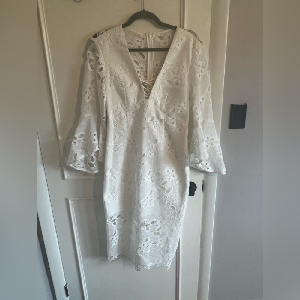 White Lace Dress